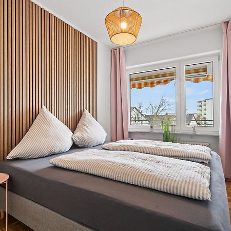 Seevital Apartment Mit Einzigartigem Alpenpanorama อิมเมนชตาด อัม โบเดนเซ ภายนอก รูปภาพ