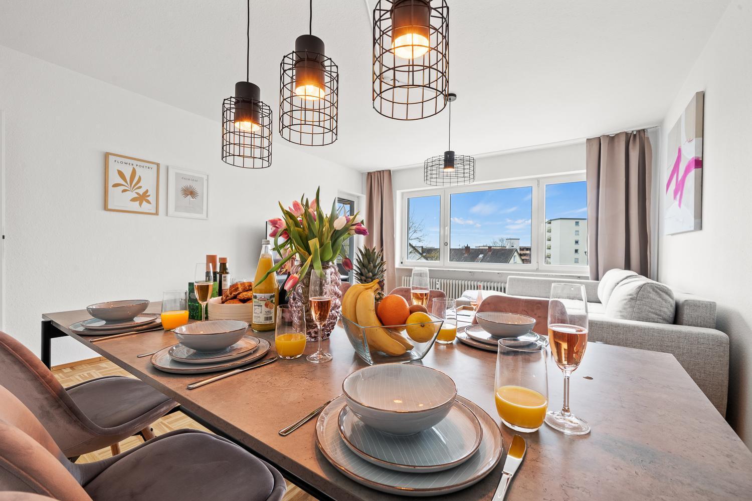Seevital Apartment Mit Einzigartigem Alpenpanorama อิมเมนชตาด อัม โบเดนเซ ภายนอก รูปภาพ