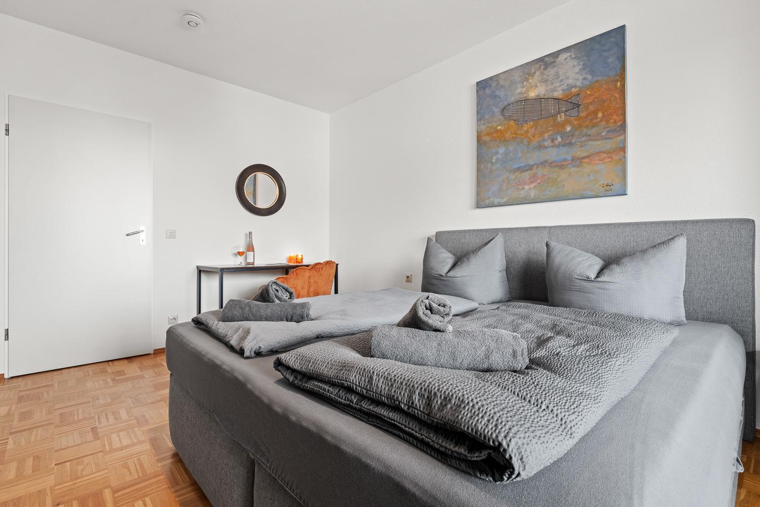 Seevital Apartment Mit Einzigartigem Alpenpanorama อิมเมนชตาด อัม โบเดนเซ ภายนอก รูปภาพ
